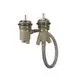 AXOR-HG-2-Loch-Thermostat-Grundkoerper-Axor-externer-Auslauf-fuer-Wannenrandmontage-15486180 gallery number 1